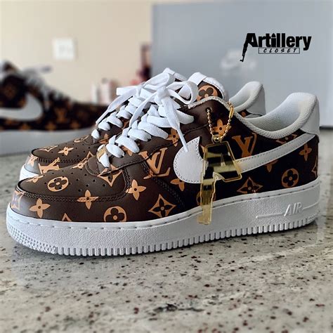 air force one louis vuitton custom|nike air x Louis Vuitton.